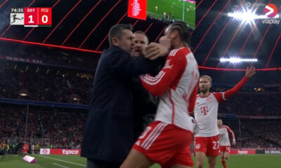 Nenad Bjelica i Liroj Sane, sukob na utakmici