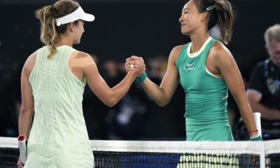 Australijan open, Ćinven Ženg