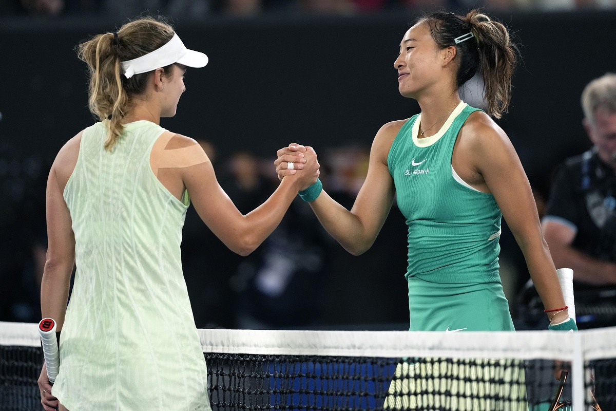 Australijan open, Ćinven Ženg