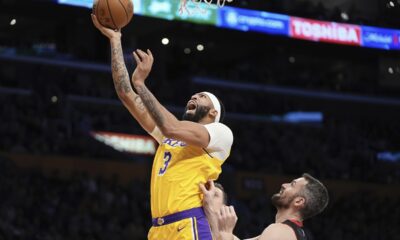 Entoni Dejvis NBA obrva