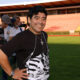 FUDBAL - Diego Armando Maradona, bivsi fudbaler Argentine, na snimanju dokumentarnog filma o njemu u reziji Emira Kusturice.Beograd, 14.06.2005. snimio:N.Parausic ®