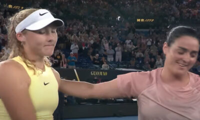 Mira Andrejeva, Ons Žaber, Australijan open