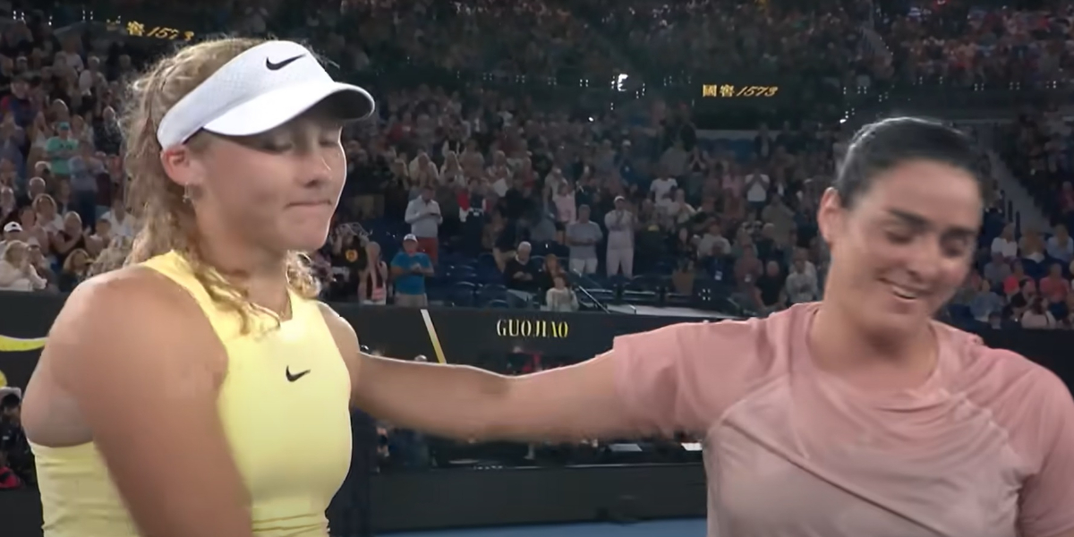 Mira Andrejeva, Ons Žaber, Australijan open