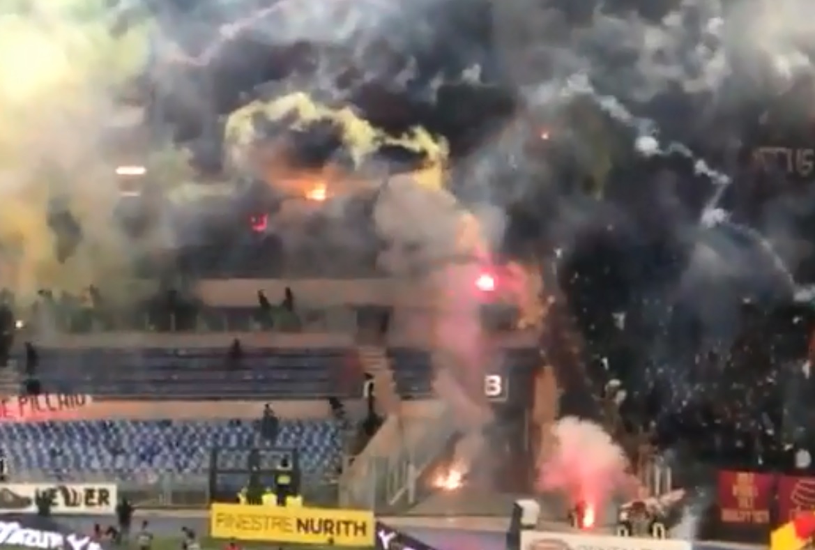 navijaci lacija i rome