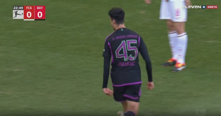 Aleksandar Pavlović, strelac za Bajern