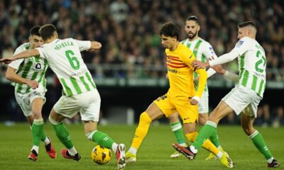 Žoao Feliks, Isko, Betis, Barselona