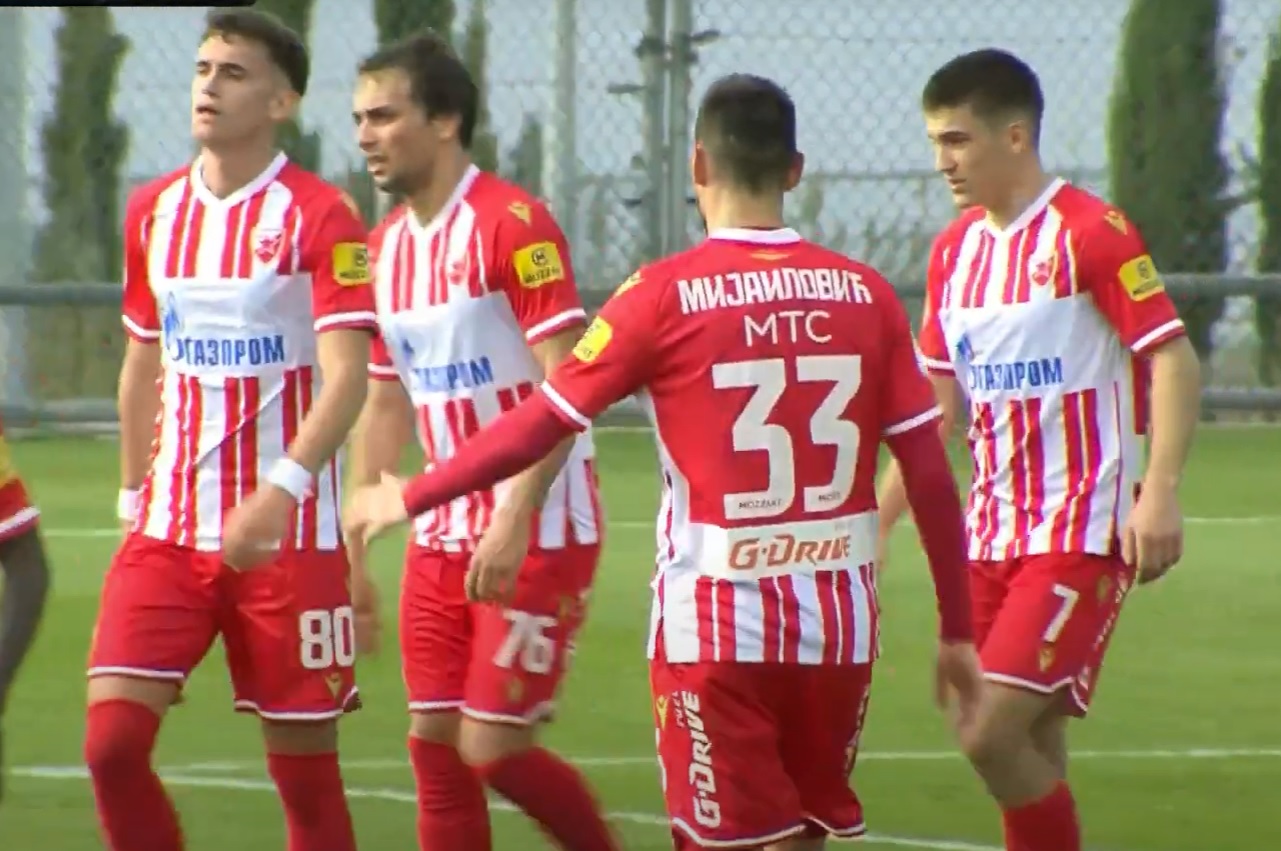 zvezda pripreme
