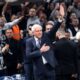 kosarkas Partizana na utakmici Evrolige protiv Efesa u hali Stark Beogradska arena, Beograd 29.02.2024. godine Foto: Marko Metlas Kosarka, Partizan, Evroliga, Efes, Anadolu Efes