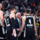 kosarkas Partizana na utakmici Evrolige protiv Efesa u hali Stark Beogradska arena, Beograd 29.02.2024. godine Foto: Marko Metlas Kosarka, Partizan, Evroliga, Efes, Anadolu Efes