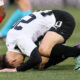 mladi fudbaler Partizana U19 na utakmici plej ofa Omladinske UEFA Lige protiv Brage U19 na stadionu Partizana, Beograd 07.02.2024. godine Foto: Marko Metlas Fudbal, Partizan U19, Omladinska UEFA Liga , Braga U19