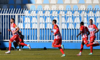 ALEKSANDAR DRAGOVIC fudbaler Crvene zvezde na utakmici Superlige Prvenstva Srbije protiv Novog Pazara na Gradskom stadionu, Novi Pazar 17.02.2024. godine Foto: MN PRESS Fudbal, Crvena zvezda, Superliga Prvenstvo Srbije, Novi Pazar