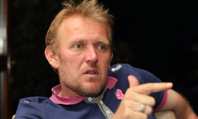 Robert Prosinecki bivsi trener fudbal Crvena zvezda 27.08.2012. godine Foto: Marko Metlas