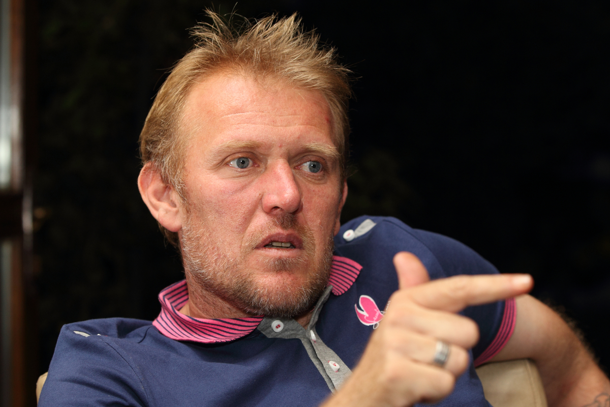 Robert Prosinecki bivsi trener fudbal Crvena zvezda 27.08.2012. godine Foto: Marko Metlas