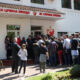POCETAK prodaje karata ulaznica za utakmicu plej ofa Jadranske ABA lige kosarkasi Crvene zvezde protiv Buducnosti Podgorica na Malom Kalemegdanu, Beograd 21.04.2019. godine Foto: Marko Metlas Kosarka, Crvena zvezda, Plej of Jadranska ABA liga, Buducnost Podgorica, Ulaznice, Karte