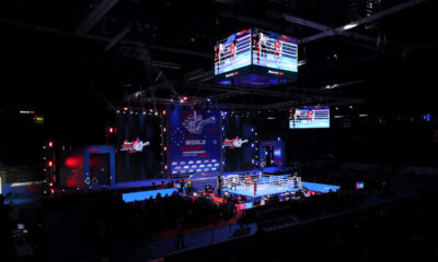 HALA Stark Beogradska arena boks finalni mec AIBA Svetskog prvenstva, Beograd 05.11.2021. godine Foto: Marko Metlas Boks, AIBA Svetsko prvenstvo, Finale, Total