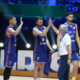 SVETISLAV PESIC, trener, DEJAN DAVIDOVAC, STEFAN JOVIC, MARKO GUDURIC, DUSAN RISTIC, OGNJEN DOBRIC, kosarkasi reprezentacije Srbije, na utakmici finala FIBA Svetskog prvenstva protiv Nemacke, u MOA Arena. Manila, 10.09.2023. photo: Nebojsa Parausic / MN press photo Kosarka, FIBA World Cup, Srbija, Nemacka