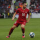 ANDRIJA ZIVKOVIC fudbaler reprezentacije Srbije na utakmici kvalifikacija za UEFA Evropsko prvenstvo 2024 godine protiv Bugarske na stadionu Dubocica, Leskovac 19.11.2023. godine Foto: Marko Metlas Fudbal, Reprezentacija, Srbija, Bugarska, UEFA Evropsko prvenstvo, EURO 2024
