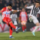 ALEKSANDAR DRAGOVIC fudbaler Crvene zvezde na utakmici Superlige Prvenstva Srbije protiv BIBARS NATCHO Bibars Natho iz Partizana na stadionu Partizana, Beograd, 20.12.2023. godine Foto: Marko Metlas Fudbal, Crvena zvezda, Superliga Prvenstvo Srbije, Partizan