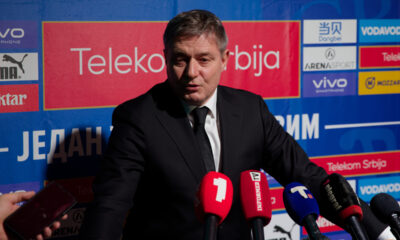 DRAGAN STOJKOVIC PIKSI selektor i trener najbolji trener proslava Zlatna lopta dodela nagrada Fudbalskog saveza Srbije u hotelu Hajat, Beograd 29.12.2023. godine Foto: Marko Metlas Fudbal, Srbija, Dodela nagrada, Zlatna lopta