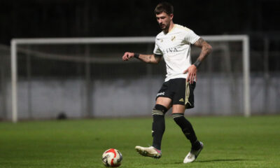 BOJAN KOVACEVIC fudbaler Cukarickog na utakmici protiv FK Enad, Limasol 22.01.2024. godine Foto: Ivica Veselinov / MN PRESS FUDBAL, FOOTBALL, FK CUKARICKI, PRIPREME, FC ENAD, LIMASOL, KIPAR
