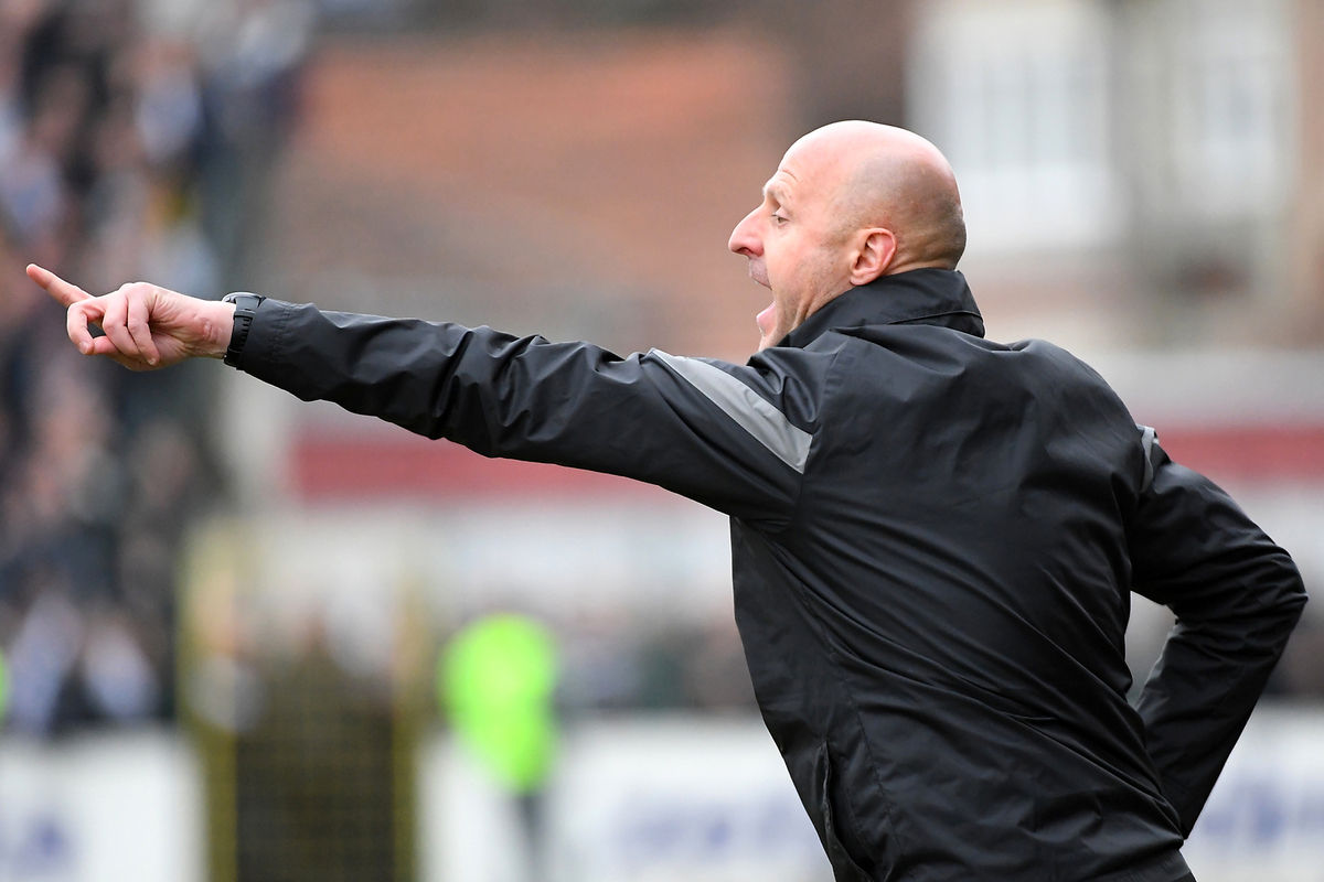 IGOR DULJAJ trener fudbaler Partizana na utakmici Superlige Prvenstva Srbije protiv Javora Ivanjica na Gradskom stadionu, Ivanjica 10.02.2024. godine Foto: Mladjan Ivanovic / MN PRESS Fudbal, Partizan, Superliga Prvenstvo Srbije, Javor Ivanjica