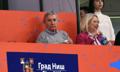 SVETISLAV PESIC selektor kosarkasa Srbije, na utakmici kupa Srbije Borac - Cacak 94, u hali Cair. Nis, 14.02.2024. foto: Nebojsa Parausic Kosarka, Kup Srbije Radivoj Korac, Borac Cacak, Cacak 94