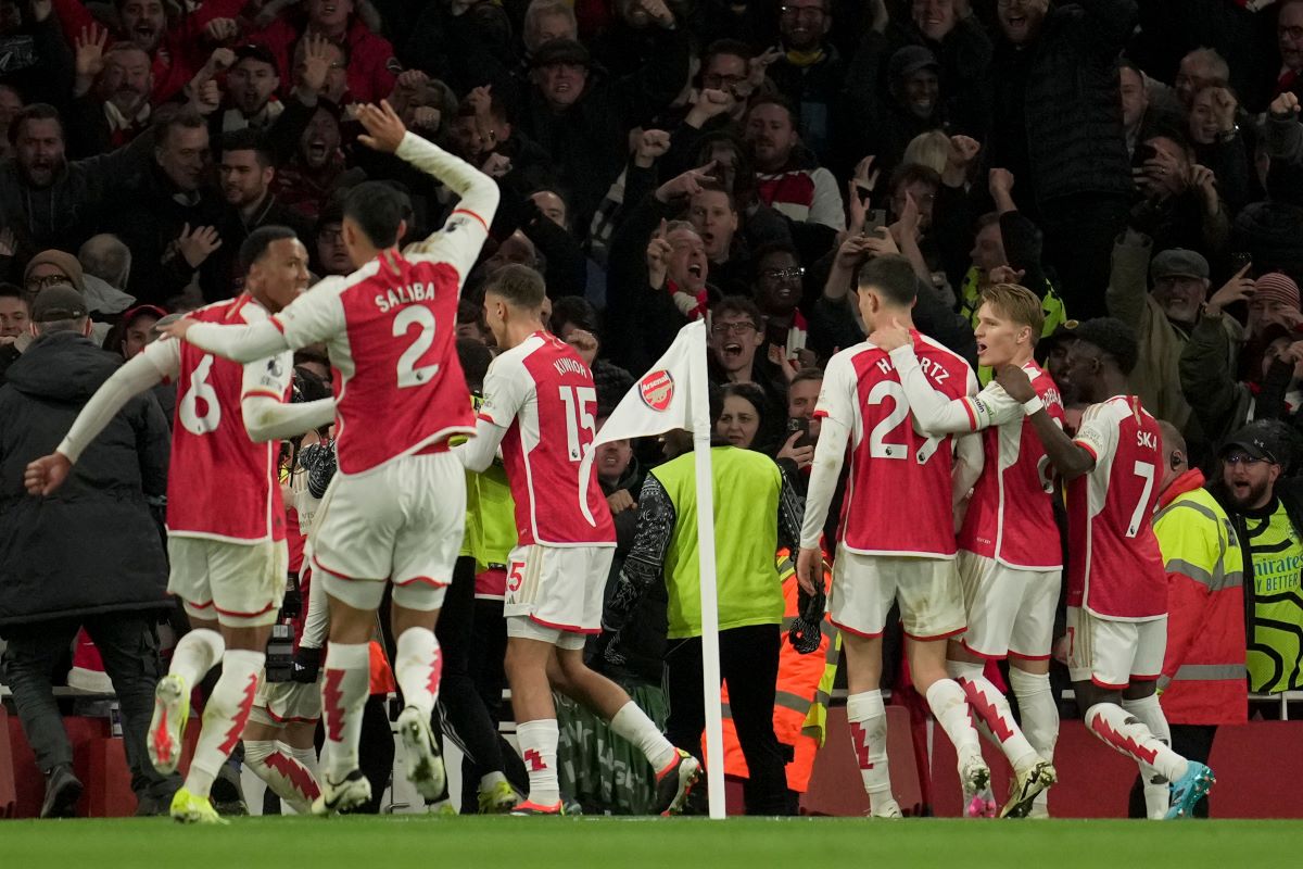 Arsenal, Premijer liga