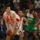 kosarkas Crvene Zvezde na utakmici Evrolige protiv Zalgirisa u hali Beogradska Stark Arena, Beograd 09.02.2024. godine Foto: Ivica Veselinov / MN PRESS KOSARKA, BASKETBALL, EVROLIGA, EUROLEAGUE, CRVENA ZVEZDA, ZALGIRIS