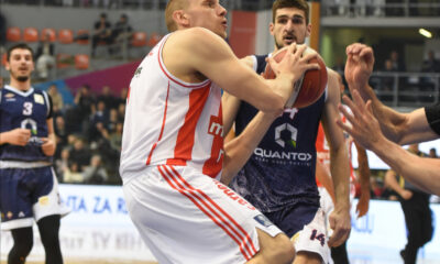 CRVENA ZVEZDA vs CACAK 94 Nis, 16.02.2024. foto: Nebojsa Parausic Kosarka, Kup Srbije Radivoj Korac, Crvena zvezda, Cacak 94