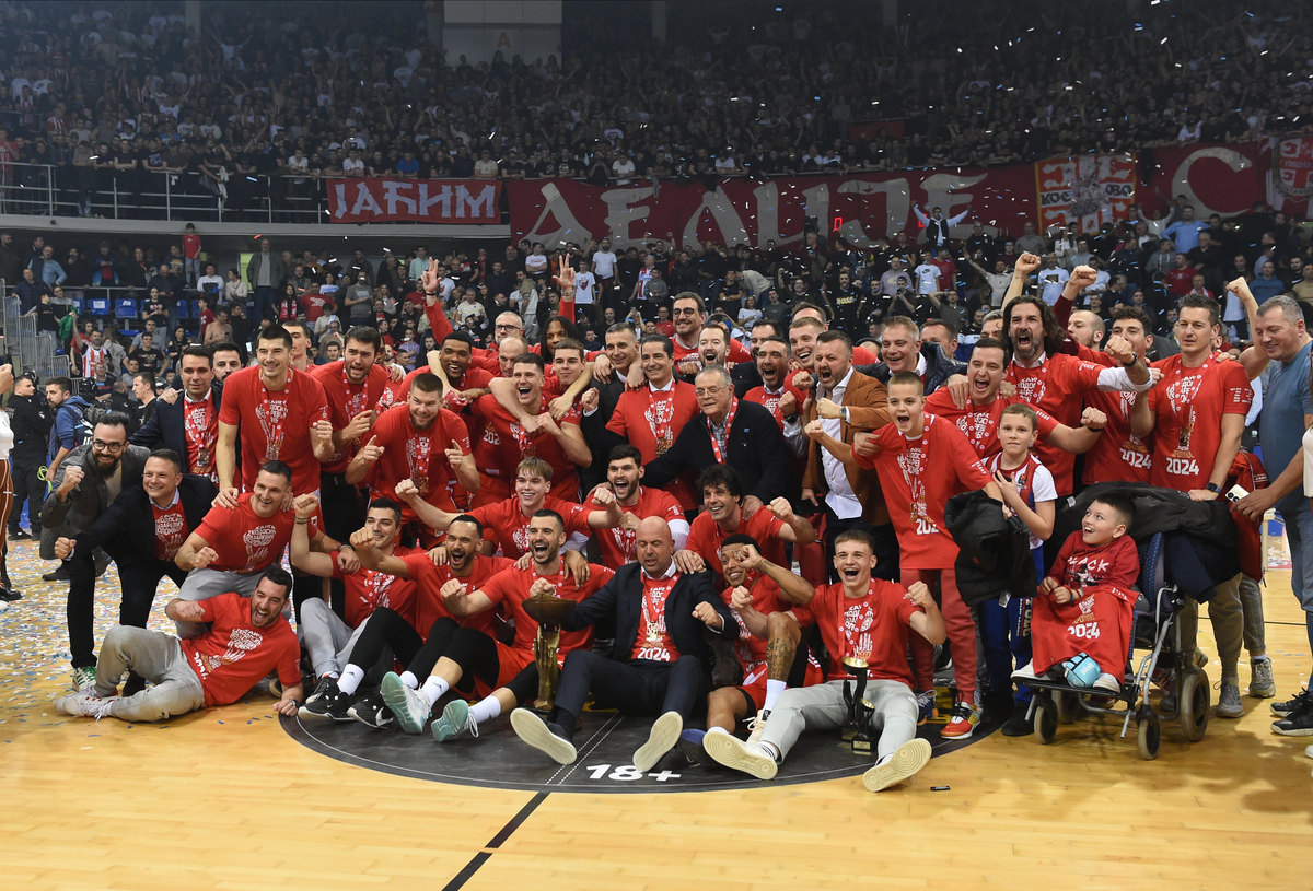KK Crvena zvezda, Kup Radivoja Koraća