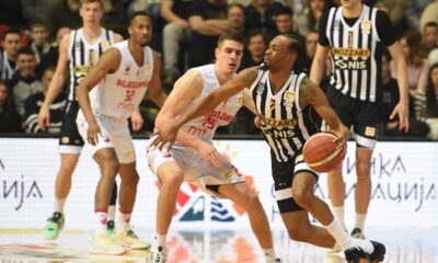 PARTIZAN vs VOJVODINA Nis, 16.02.2024. foto: Nebojsa Parausic Kosarka, Kup Srbije Radivoj Korac, Partizan, Vojvodina