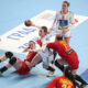 rukometasica Srbije na utakmici EHF kvalifikacija za Evropsko Prvenstvo protiv Crne Gore u Kristalnoj Dvorani, Zrenjanin 29.02.2024. godine Foto: Ivica Veselinov / MN PRESS RUKOMET, HANDBALL, SRBIJA, CRNA GORA, EHF, SERBIA, MONTENEGRO