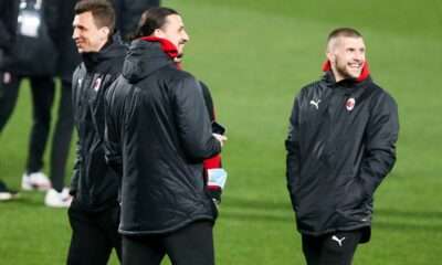 Mario Mandžukić, Zlatan Ibrahimović, Ante Rebić