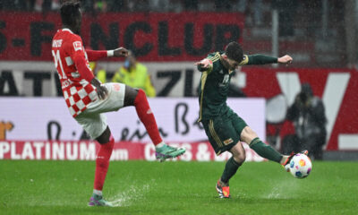 Majnc- Union, Bundesliga