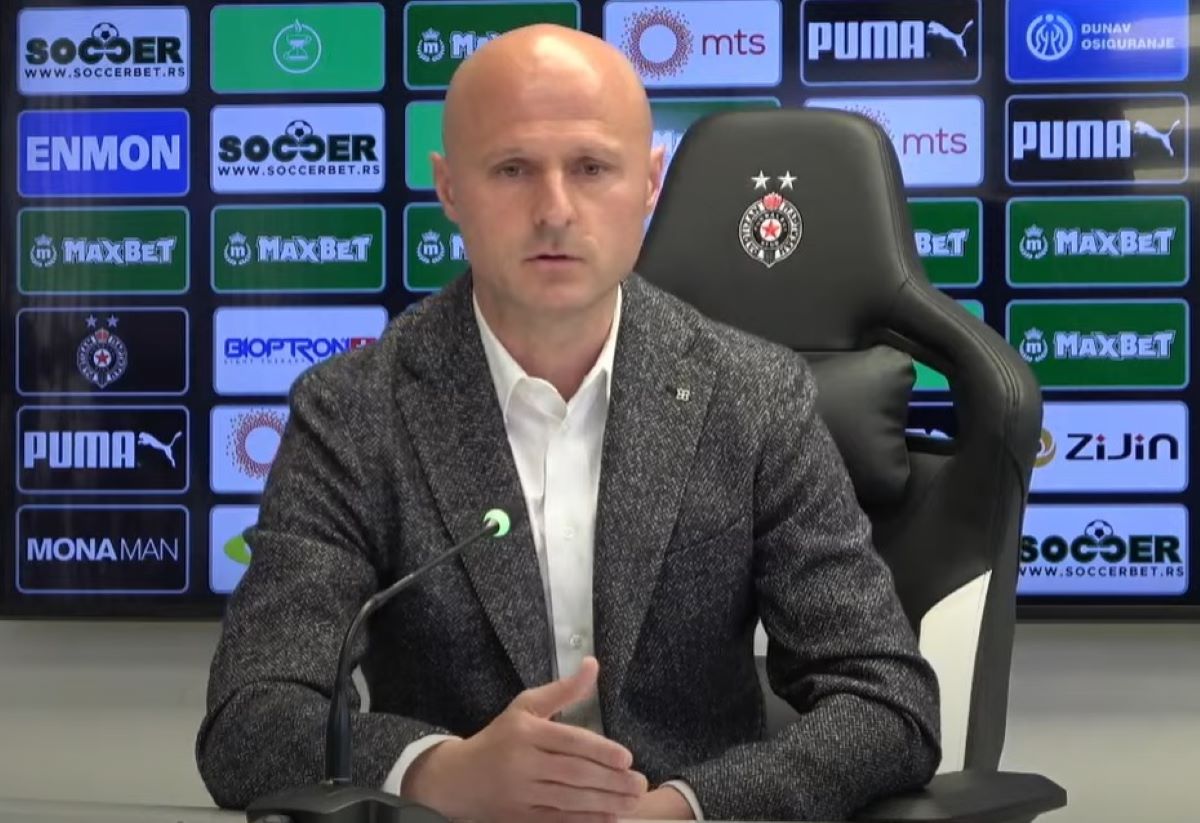 Igor Duljaj, trener Partizana, fudbal