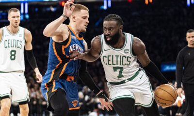 Džejlen Braun, Boston Seltiks, Njujork Niks, NBA