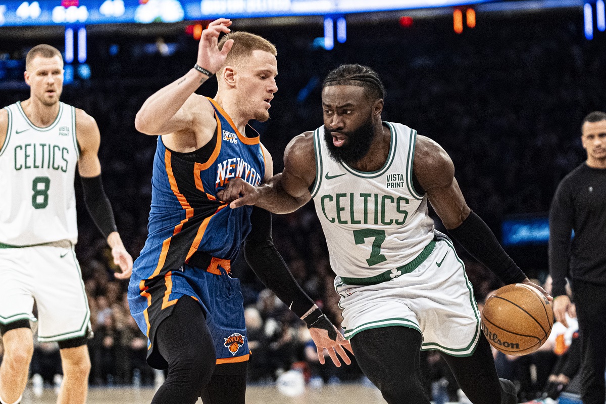 Džejlen Braun, Boston Seltiks, Njujork Niks, NBA