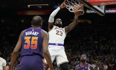 Kevin Durent i Lebron Džejms