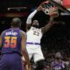 Kevin Durent i Lebron Džejms