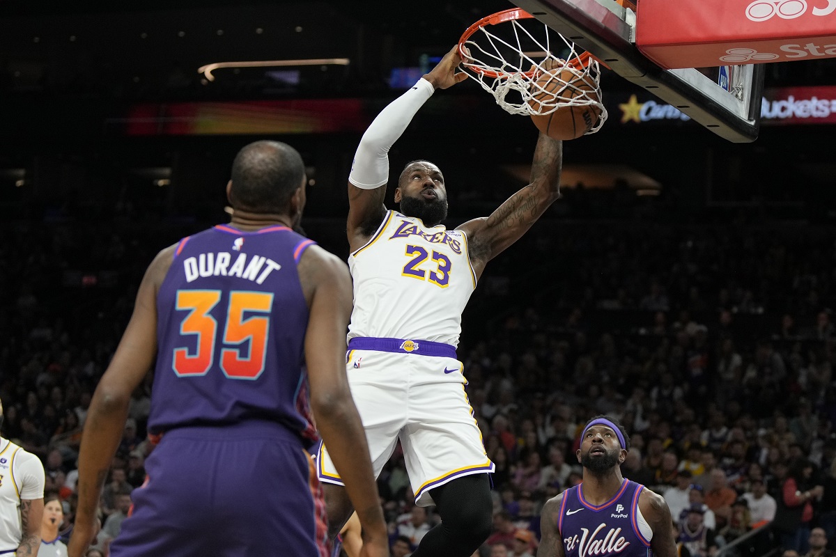 Kevin Durent i Lebron Džejms
