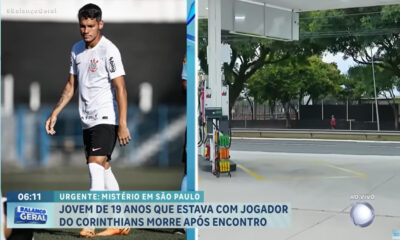 Dimas de Oliveira, fudbaler Korintijansa