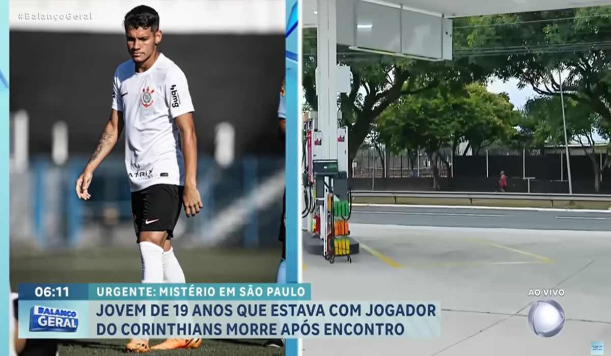 Dimas de Oliveira, fudbaler Korintijansa