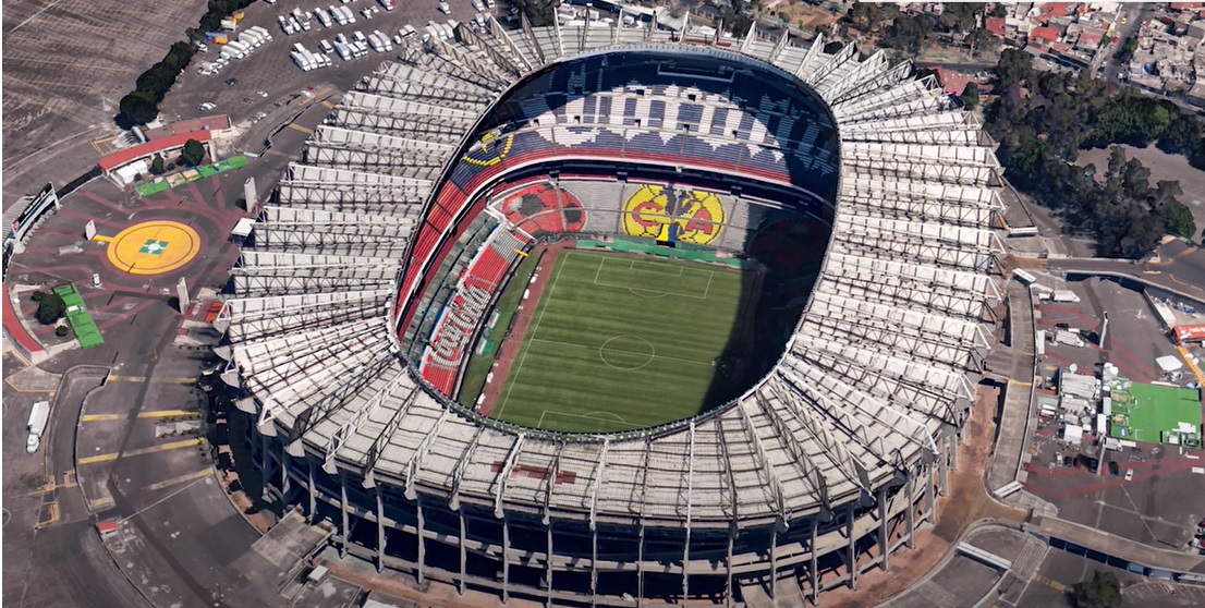 Legendarni stadion Asteka