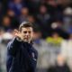 Bologna's head coach Thiago Motta gestures during the Serie A soccer match between Atalanta and Bologna at the Gewiss Stadium stadium in Bergamo, Italy, Sunday, March 3, 2024. (Spada/LaPresse via AP)