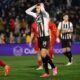 Samed Baždar (Partizan) na meču protiv Napretka u Humskoj