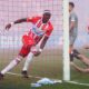 fudbaler Crvene zvezde na utakmici Superlige Prvenstva Srbije protiv Radnickog Kragujevac na stadionu Rajka Mitica, Beograd, 17.03.2024. godine Foto: Marko Metlas Fudbal, Crvena zvezda, Superliga Prvenstvo Srbije, Radnicki Kragujevac, Radnicki 1923