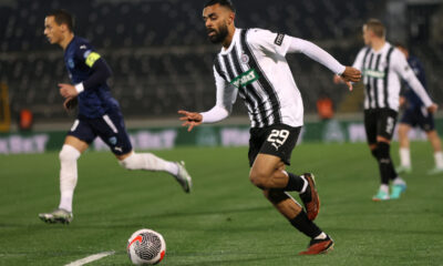 fudbaler Partizana na utakmici Mocart Superlige protiv Zeleznicara iz Panceva na stadionu Partizana, Beograd 02.03.2024. godine Foto: Marko Metlas Fudbal, Prvenstvo Srbije, Mocart Superliga, Partizan, Zeleznicar Pancevo