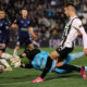 fudbaler Partizana na utakmici Mocart Superlige protiv Zeleznicara iz Panceva na stadionu Partizana, Beograd 02.03.2024. godine Foto: Marko Metlas Fudbal, Prvenstvo Srbije, Mocart Superliga, Partizan, Zeleznicar Pancevo