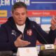 pres konfrencija fudbalske reprezentacije Srbije u sportskom centru FSS, Stara Pazova 18.03.2024. godine Foto: Marko Metlas Fudbal, Srbija