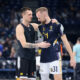 kosarkas Partizana na utakmici Evrolige protiv Real Madrida u hali Stark Beogradska arena, Beograd 21.03.2024. godine Foto: Marko Metlas Kosarka, Partizan, Evroliga, Real Madrid